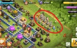 Clash of Clans - Centro de Vila 12 FULL