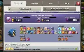 Clash of Clans - Centro de Vila 12 FULL