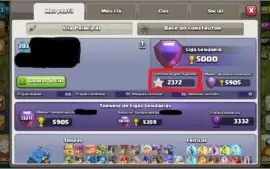 Clash of Clans - Centro de Vila 12 FULL