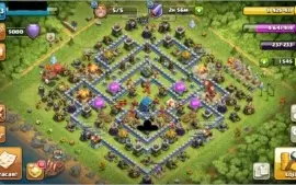 Clash of Clans - Centro de Vila 12 FULL