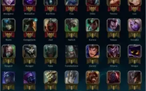 Conta de LoL|Platina 5|Level 120|ACOMPANHA EMAIL DE CRIAÇÃO