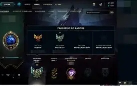 Conta de LoL|Platina 5|Level 120|ACOMPANHA EMAIL DE CRIAÇÃO