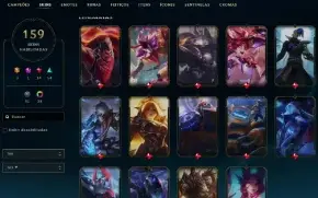 Conta Valorant, Lol e TFT muito boa