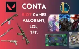 Conta Valorant, Lol e TFT muito boa