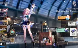 Conta honkai Star Rail Jingliu/Bronya/Robin/bailu/Dr Ratio