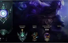 CONTA LOL 🌟 PLATINA 1 🌟 43 SKINS 🌟 124 CAMPEOES