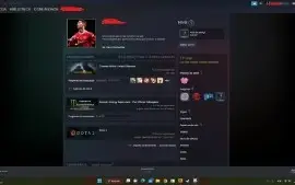 Conta de Csgo- Ouro 2 + lealdade + medalha 5 anos
