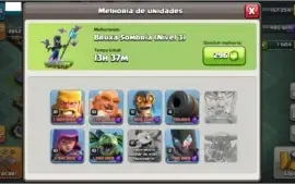 clash of clans cv 10