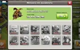 clash of clans cv 10