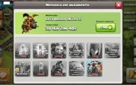 clash of clans cv 10