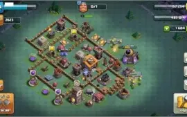 clash of clans cv 10