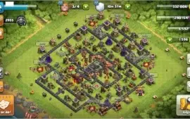 clash of clans cv 10