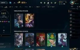 Full Acesso | Com Rp | Seazon 2015 | 141 Skins | 123 Campeos