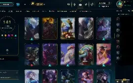 Full Acesso | Com Rp | Seazon 2015 | 141 Skins | 123 Campeos
