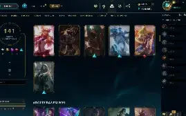Full Acesso | Com Rp | Seazon 2015 | 141 Skins | 123 Campeos