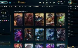 Full Acesso | Com Rp | Seazon 2015 | 141 Skins | 123 Campeos