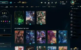 Full Acesso | Com Rp | Seazon 2015 | 141 Skins | 123 Campeos