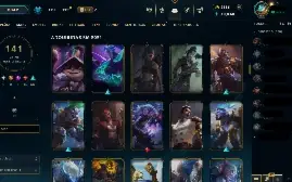 Full Acesso | Com Rp | Seazon 2015 | 141 Skins | 123 Campeos