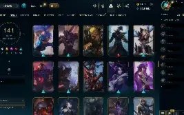 Full Acesso | Com Rp | Seazon 2015 | 141 Skins | 123 Campeos