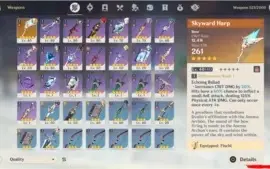 GENSHIN IMPACT AR49 / COM 6 5* ESTRELAS (NEGOCIÁVEL)