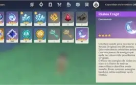 Conta genshin Impact Venti+Zhongli( venti constelação 1)