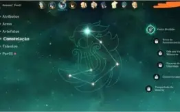 Conta genshin Impact Venti+Zhongli( venti constelação 1)