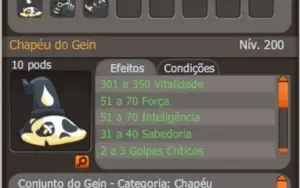set do Geim completo (SPIRITIA)