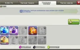 Clash of Clans CV 9 com troca de nome
