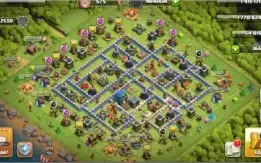 Clash of Clans CV12 Semi barato