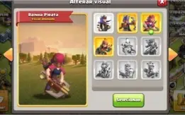 Clash of Clans CV12 Semi barato