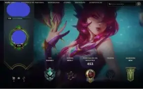 Conta Plat 4 da Season 2 / 104 skins / faltando 7 champs