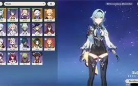 Eula + Xiao+Espinha Celestial AR 41