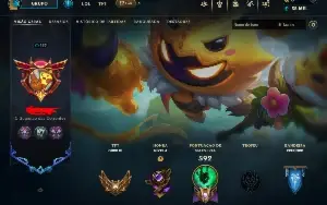 Conta League Of Legends - Desapego
