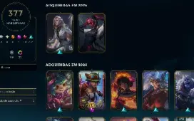 Conta League Of Legends - Desapego