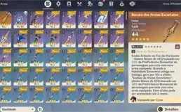 AR25 - Cyno + Baculos das Areias + 35 tiros