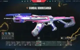 Vendo conta valorant