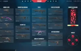 Vendo conta valorant