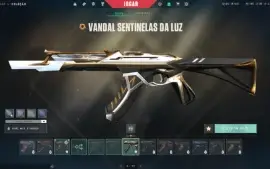Vendo conta valorant