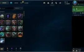 Conta LoL lvl 341
