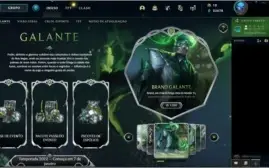 Conta LoL lvl 341