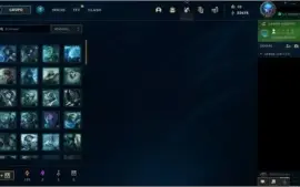 Conta LoL lvl 341