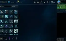 Conta LoL lvl 341