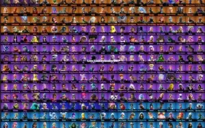 Conta Fortnite com mais de 400 Skins