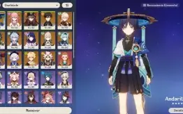 AR 57 (NA) - Andarilho/Raiden/Hutao/Itto/Zhong/Xiao/Ganyu e+