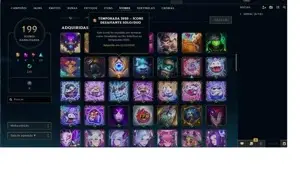 Conta League of Legends Challenger 2021