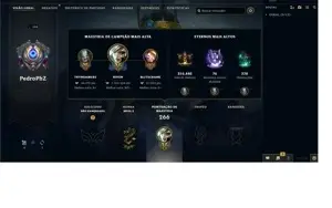 Conta League of Legends Challenger 2021