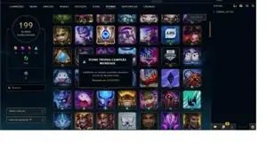 Conta League of Legends Challenger 2021