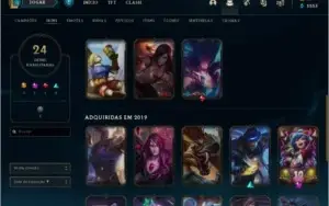 Conta de lol barata