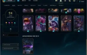 Conta de lol barata