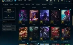 Conta de lol barata
